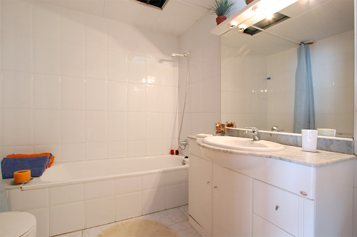 management of rental apartment restyling bathroom before