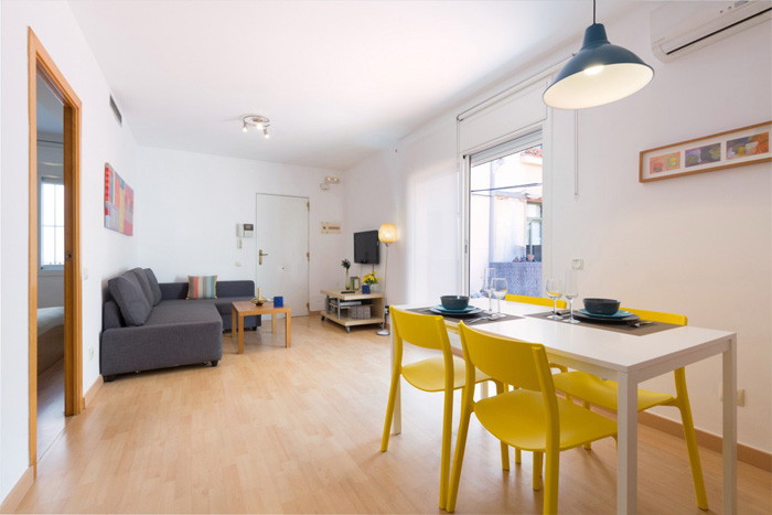 management of rental apartment restyling living room after