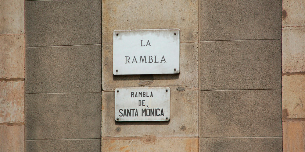La Rambla y otros paseos alquiler mensual en Barcelona - Lodging Management
