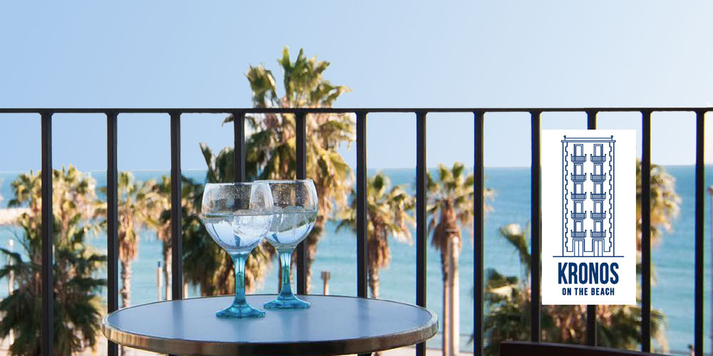 Kronos on the beach, apartamento vacacional en La Barceloneta