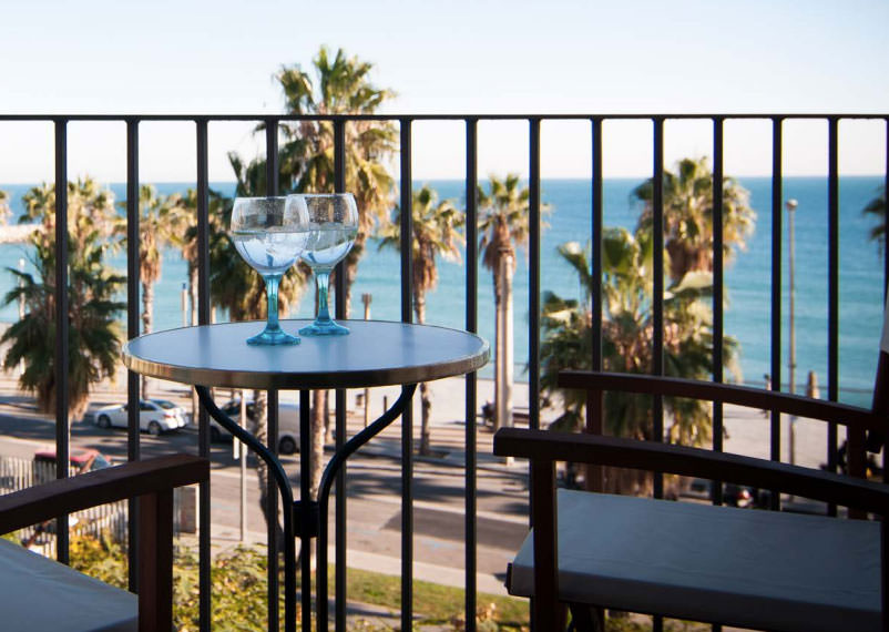 Our best beach luxury apartments in Barcelona