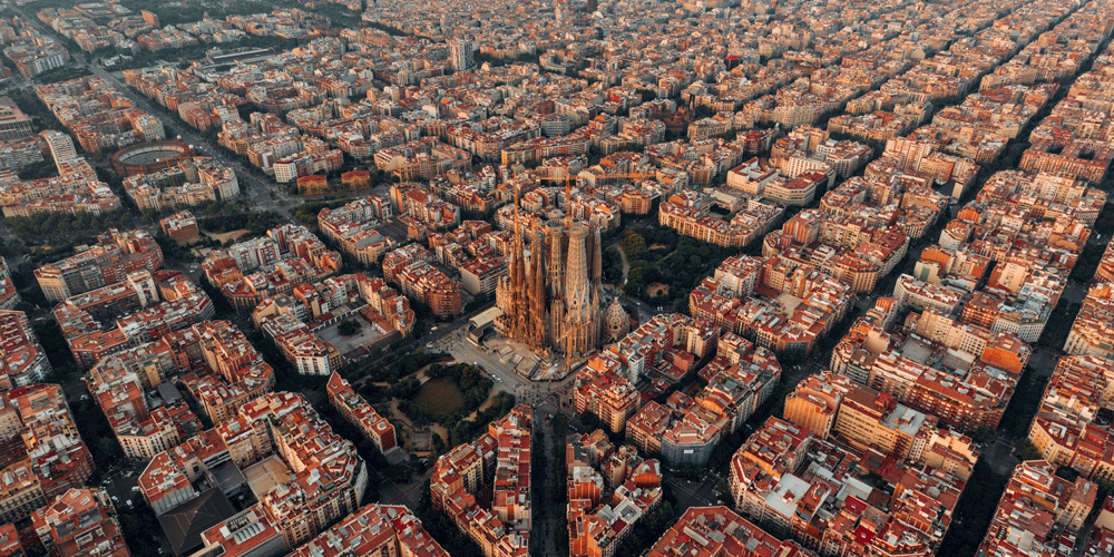 Turismo sostenible en Barcelona, convivencia entre turistas y residentes