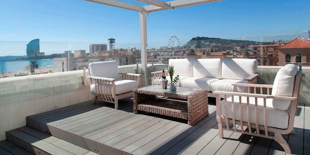 Apartamento de lujo en Barcelona, Barceloneta