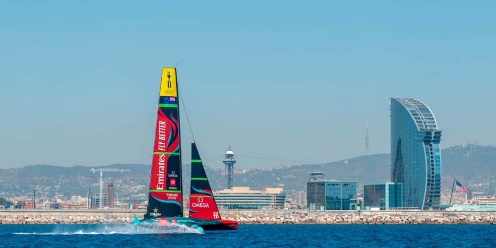 Alojamiento en Barcelona Copa América de Vela 2024