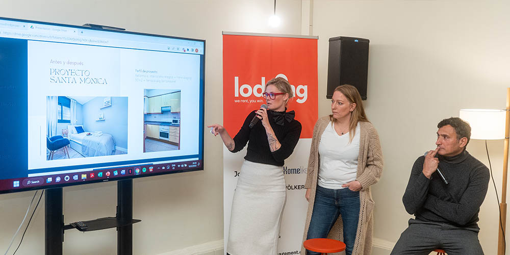 Gestión de pisos de alquiler temporal en Barcelona, partners Lodging Management.