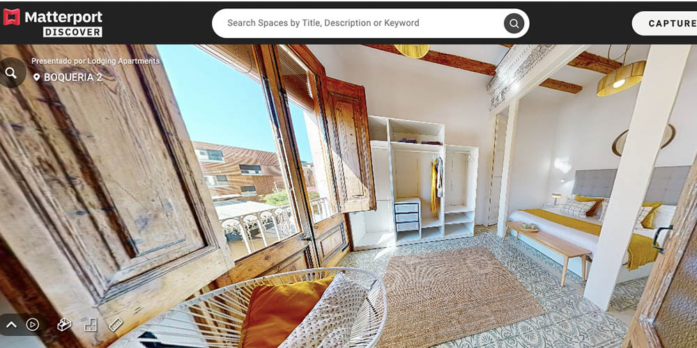 Tours virtuales con Matterport, Lodging Management